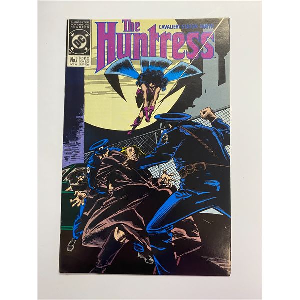 DC Huntress 7 Comic Book