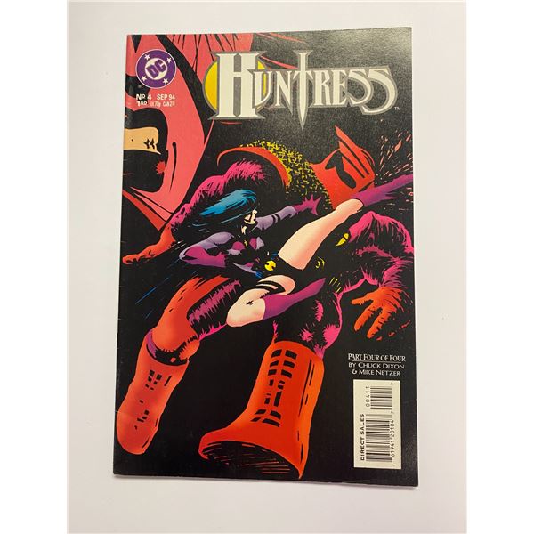 DC Huntress 4 Comic Book