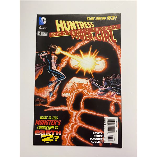 DC Huntress 4 Comic Book