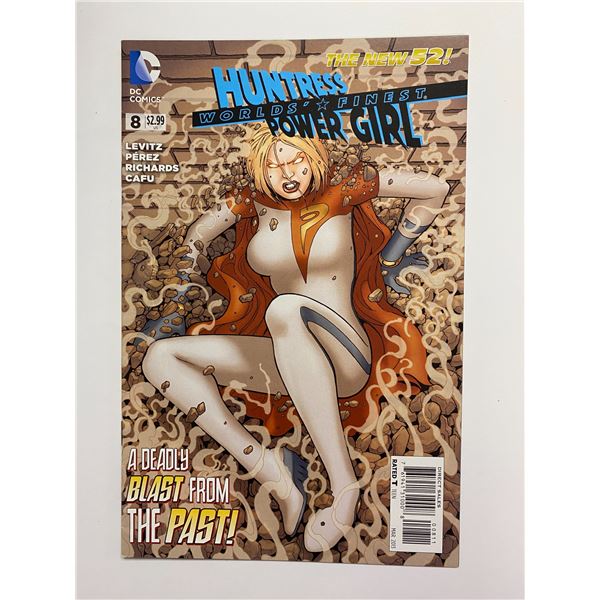 DC Huntress 8 Comic Book
