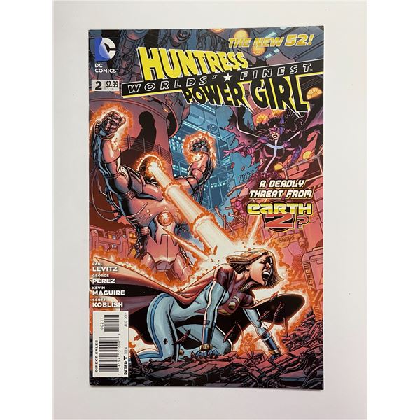 DC Huntress 2 Comic Book