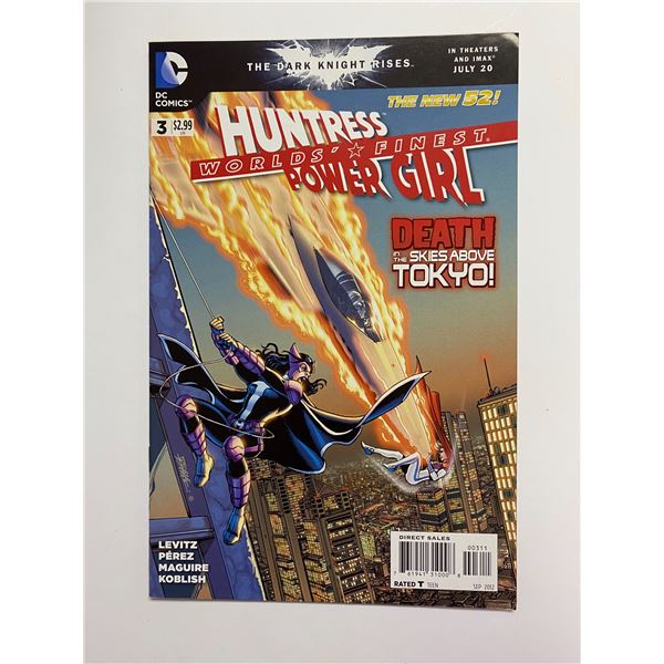 DC Huntress 3 Comic Book