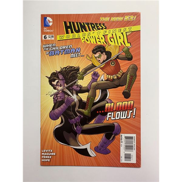 DC Huntress 6 Comic Book