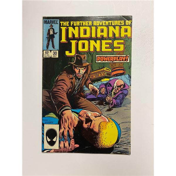 Marvel Indiana Jones 30 Comic Book