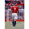 Image 1 : Autograph Signed David Beckham Photo