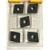 Image 2 : Lot of (20) Kennametal #CNMM 543 KC910 Carbide Insert
