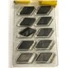 Image 2 : Lot of (21) Kennametal #NPL 131F K68 Carbide Insert