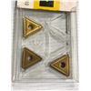 Image 2 : Lot of (18) Kennametal #TNMG 443 Carbide Insert