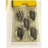 Image 2 : Lot of (25) Kennametal #NPL 332 F K68 Carbide Insert