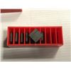 Image 2 : Lot of (28) Sandvik #SNU 422 Carbide Insert