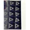 Image 2 : Lot of (20) Stellram #P20C TNMG160302E-1A Carbide Insert