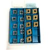 Image 2 : Lot of (85) Ingersoll Misc. Carbide Insert