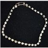 Image 1 : RHINESTONE TENNIS BRACELET 7.5 INCH
