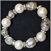 Image 1 : GENUINE CRACKLE QUARTZ STONES WITH PEARLS AND