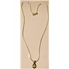Image 1 : NECKLACE WITH SWAROVSKI PEARL PENDANT