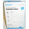 Image 1 : ANKER ULTRA DURABLE CHARGING CABLES