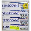 Image 1 : 4 PACK SENSODYNE TOOTHPASTE