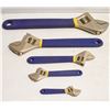 Image 1 : 5 PIECE CRESENT WRENCH SET