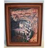 Image 1 : FRAMED SCENIC OIL PAINTING BY JORGEN M