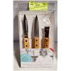 Image 1 : MARTHA STEWART 3PC KITCHEN TOOL SET