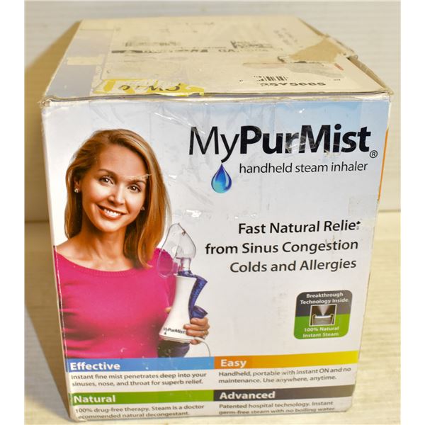 MYPURMIST VAPOR INHALER