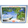 Image 1 : 1000PC WHITE SANDY BEACH TROPICAL PUZZLE ... WISH