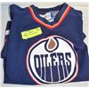 Image 1 : OILERS SIZE 4-7 CHILD JERSEY
