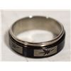 Image 1 : MEN'S SPINNER RING