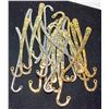 Image 1 : BAG OF SILVER AND BRASS TIBETAN BOOKMARKS