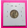 Image 2 : 23)  US .900 SIVER 1941 MERCURY 10 CENT COIN.
