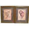 Image 1 : PAIR OF SAFARI FRAMED PRINTS BY J.G.BISON