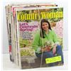 Image 1 : ASSORTED MAGAZINES - COUNTRY  WOMAN, GOOD TIMES