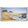 Image 1 : 25ƒ? X 14ƒ? BEACHCOMER FRAMED PICTURE