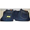 Image 1 : 2 PAIRS LADIES BOOTCUT J BLUE LOS ANGELES JEAN S/5
