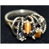 Image 1 : LADIES TIGER EYE RING