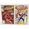 Image 1 : WEB OF SPIDERMAN #58, 76 COLLECTOR COMICS