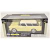 Image 1 : AMERICAN DIE CAST 55 CHEVY BELAIR NOMAD