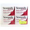 Image 1 : 4 PACK STEPSILS ANESTHETIC BLACK CHERRY