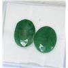 Image 1 : GREEN EMERALD GEMSTONES 19.85ct