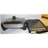Image 1 : STAR FRIT ELECTRIC SKILLET AND ELECTRIC FRY PAN