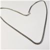 Image 2 : BZ802-2 SILVER 16" 10G NECKLACE