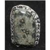 Image 1 : #139-NATURAL OCEAN JASPER RING SIZE 8