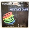 Image 1 : NEW RESISTANT BANDS 5 RESISTANCE LEVELS