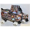 Image 1 : SIZE 9 GIRLS LIGHT UP ROLLER SKATES