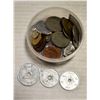 Image 1 : TUB OF WORLD COINS