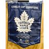 Image 1 : TORONTO MAPLE LEAFS CHAMPIONSHIP PENNANT