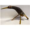 Image 1 : VINTAGE FOLK ART BIRD MADE FROM HORN