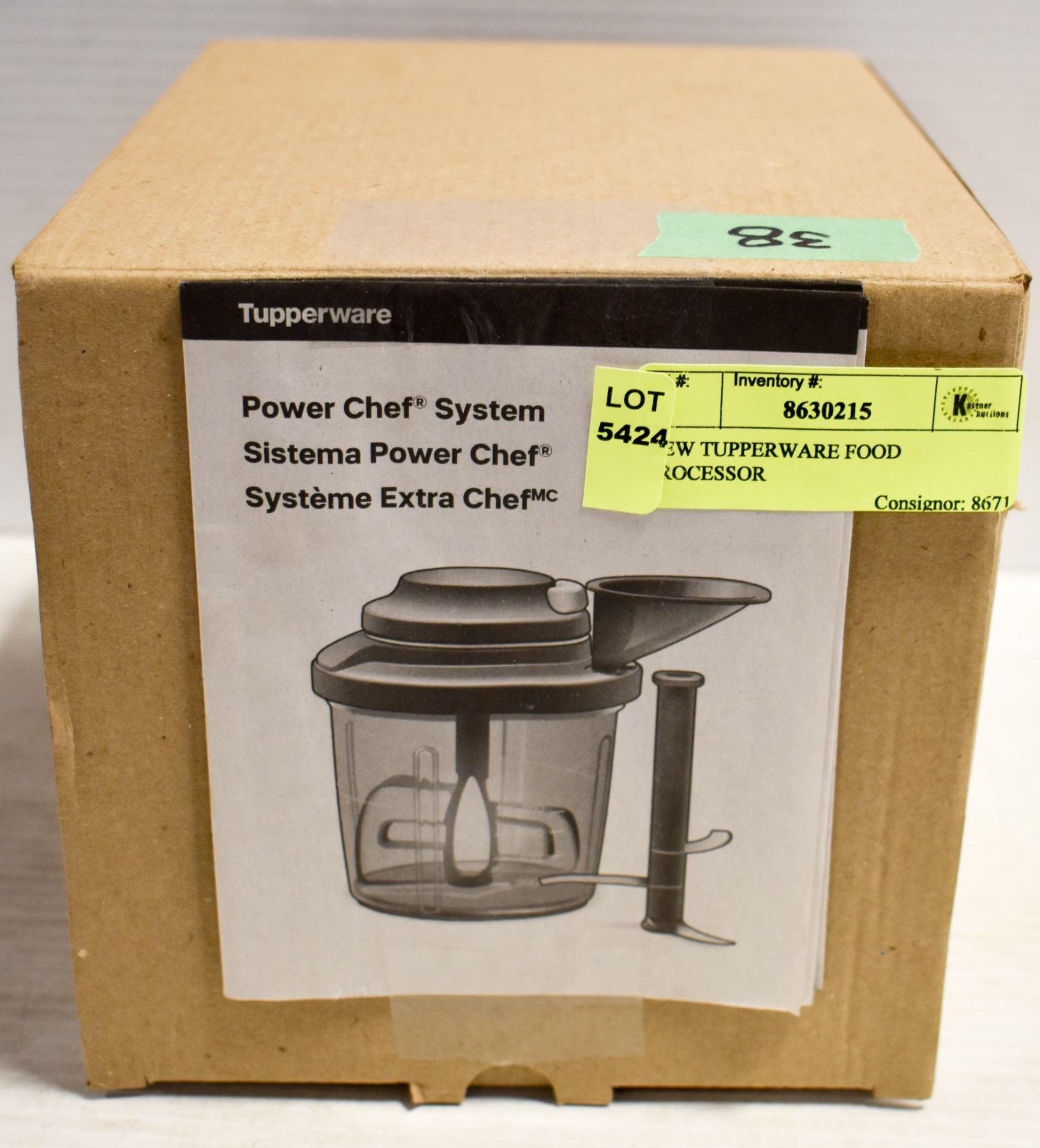Tupperware Processor NEW TUPPERWARE FOOD PROCESSOR