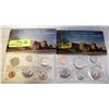 Image 1 : RCM 1974 & 1975- 6 COIN UNCIRCULATED SETS