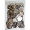 Image 1 : U.S. ASSORTED COINS- BAG LOT WEIGHT- 2 LBS